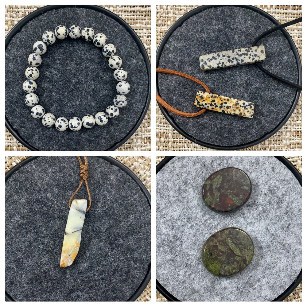 Additional “D” Stones